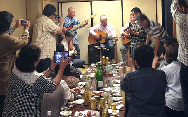 2階座敷宴会風景