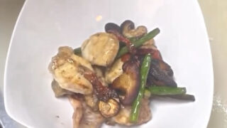 ふぐのアヒージョ