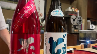 店主がセレクトしたおすすめの日本酒