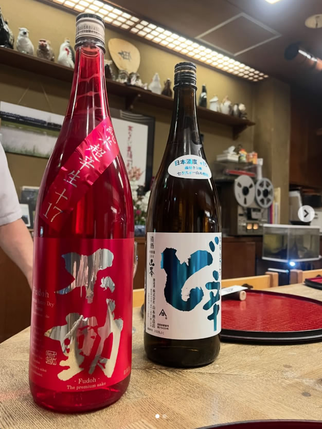 店主がセレクトしたおすすめの日本酒