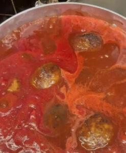 煮込みハンバーグ