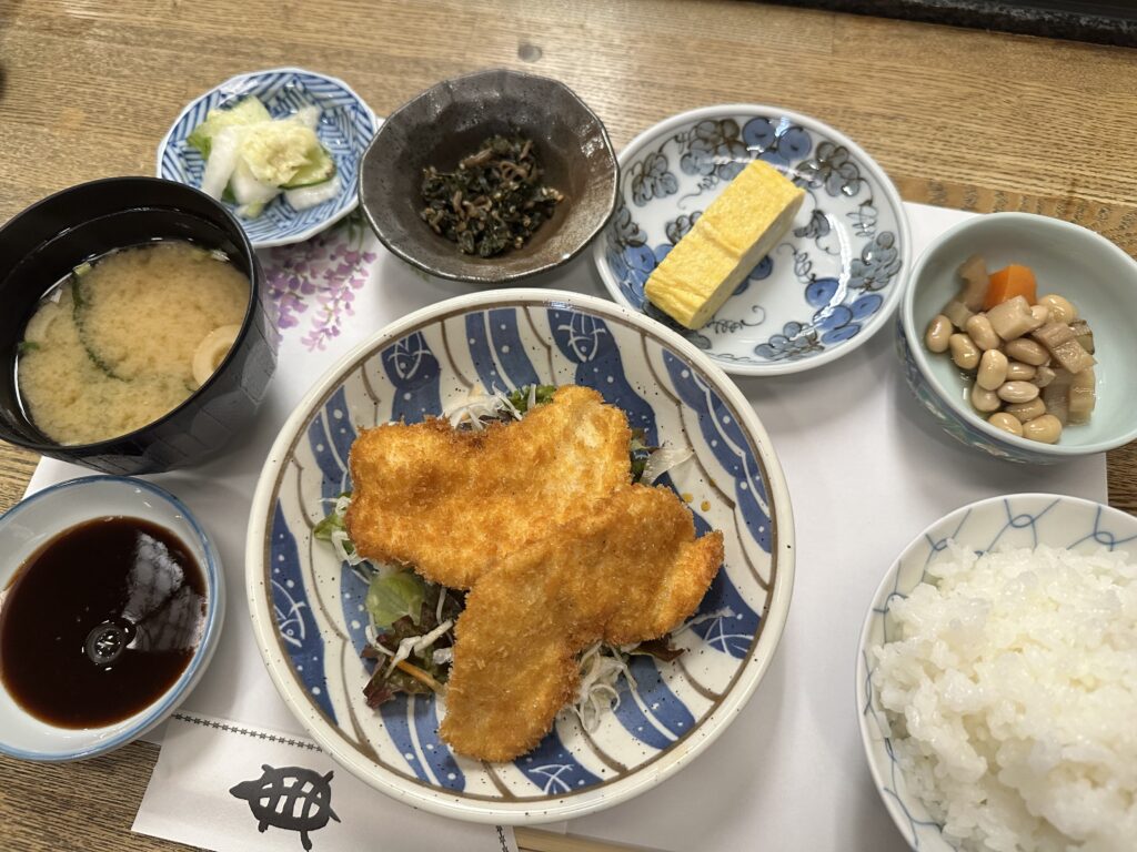 ランチメニュー