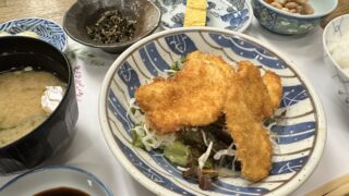 鶏ムネ肉のフライ