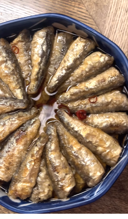 鰯の南蛮漬け