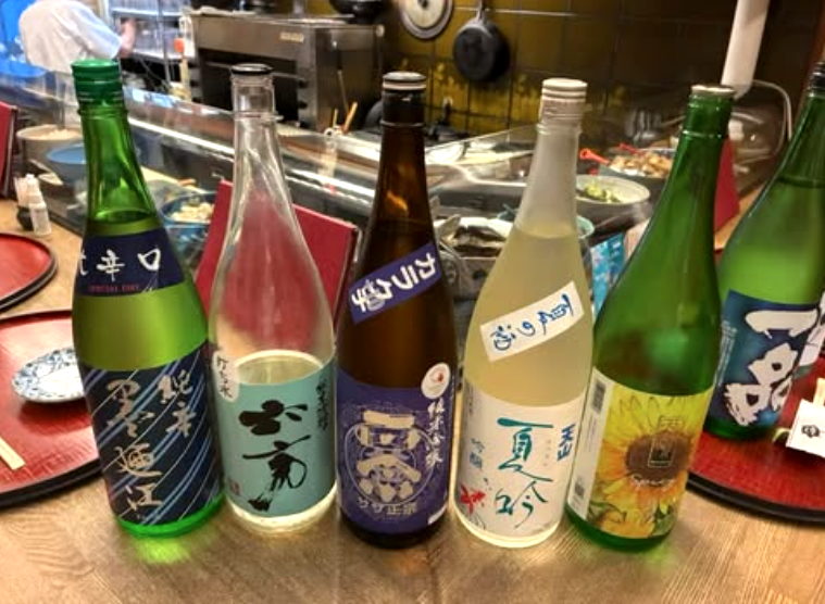 夏のお酒