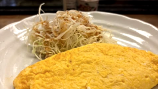 納豆オムレツ