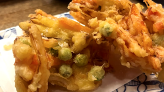 野菜のかき揚げ