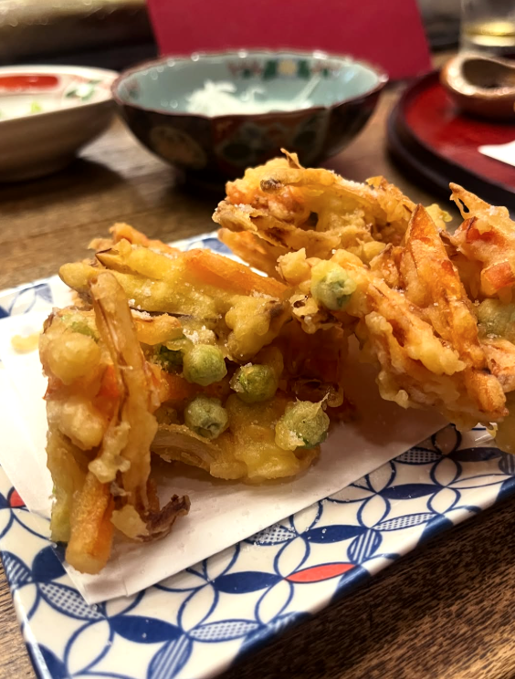 野菜のかき揚げ