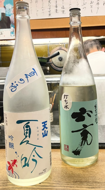 夏こそ日本酒