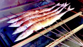 秋刀魚の塩焼き