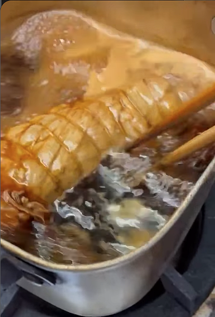 肩ロースの煮豚