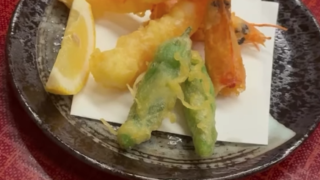 海老の天ぷら